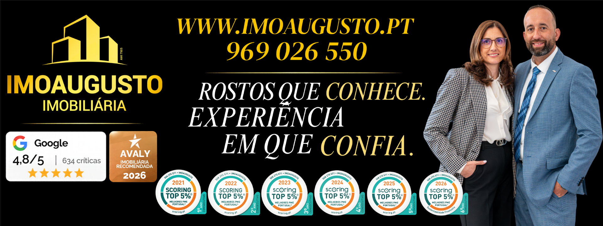 Be part of a winning team